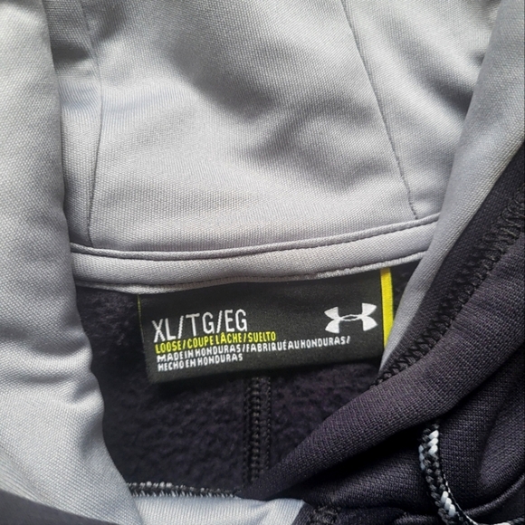 TKU Mens Under Armour Pull Over Sweater Size XL - Picture 3 of 7